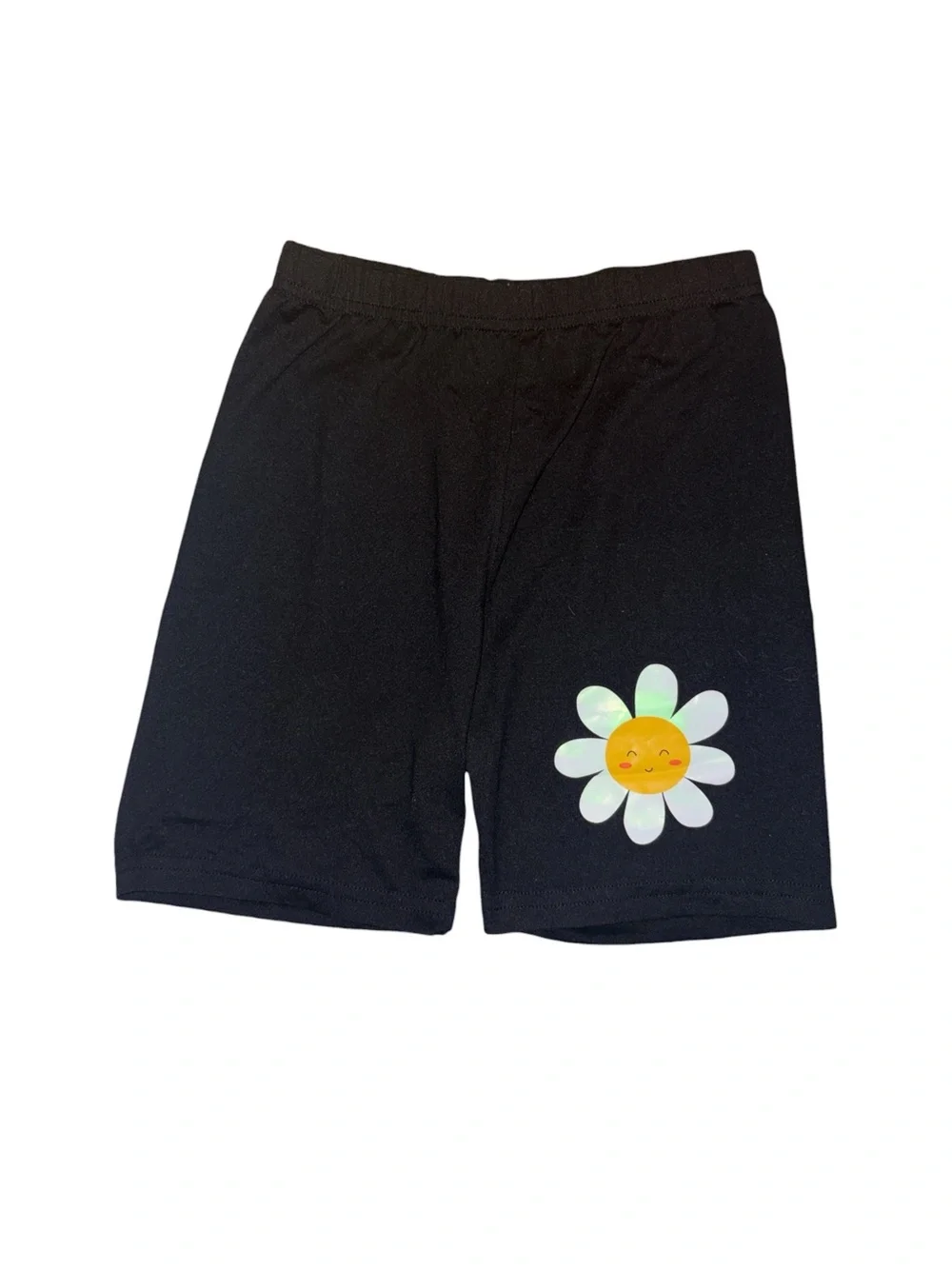 Kids Yellow Daisy 2 Piece Set - Have a Nice Day